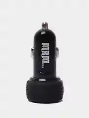 Черный автомобильное зарядное устройство (АЗУ) 2хUSB