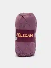 Сиреневый пряжа Vita Pelican, мерсеризованный хлопок, 50 г 330 м