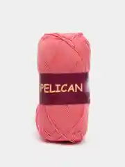 Розовый пряжа Vita Pelican, мерсеризованный хлопок, 50 г 330 м