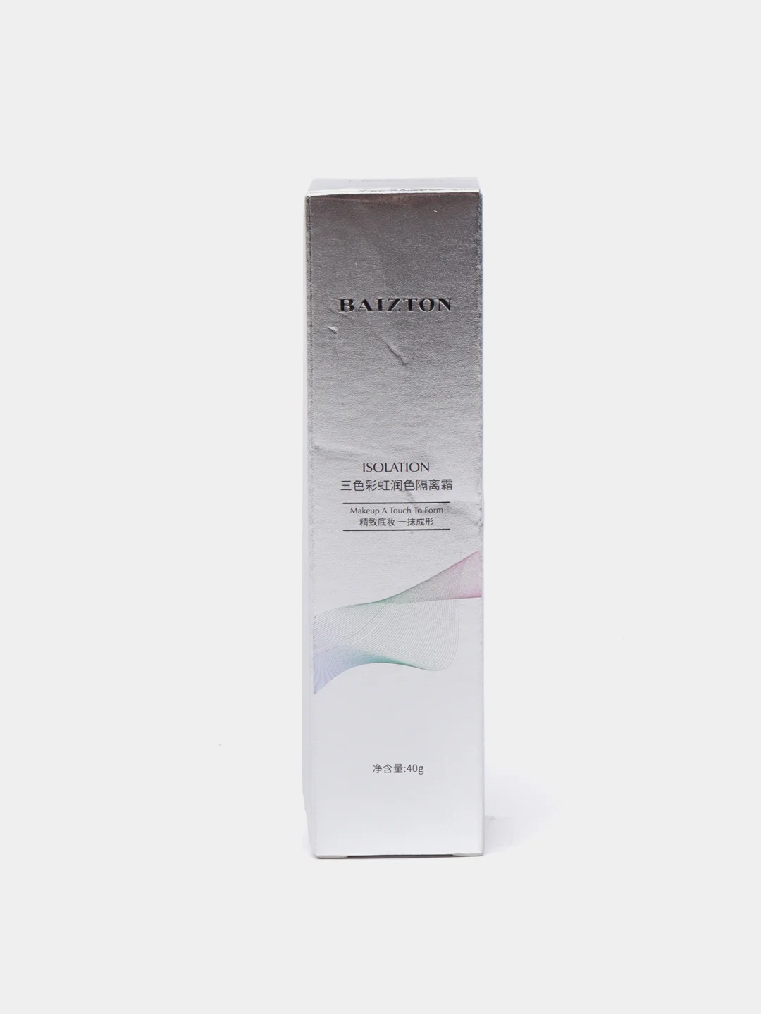 База под макияж трехцветная Baizton, 40 г