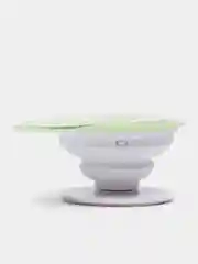 Терракотовый фигурный объемный 3D попсокет Авокадо