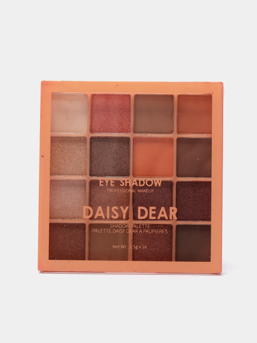 Палетка теней для век Daisy Dear, 16 цветов
