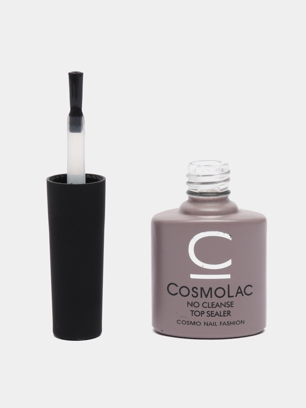 Cosmolac, Топ для гель-лака No Cleanse, 7,5 мл