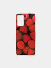 Бордовый чехол Redmi Note 11 Pro 4G / Note 12 Pro 4G Сяоми Редми Нот 11 Про силиконовый с рисунком