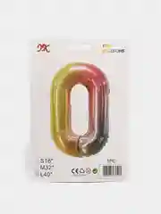 Шар цифра "0"