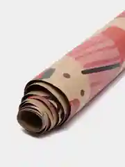 Вишнёвый бумага упаковочная, 50 х 70 см, 78 вариантов