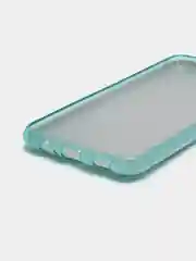 Бирюзовый чехол блестящий Samsung Galaxy A02, A12, M12, накладка c блёстками Самсунг А02, А12, М12