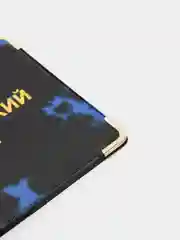Синий обложка для студенческого билета, ПВХ