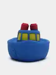 Голубой набор игрушек для купания