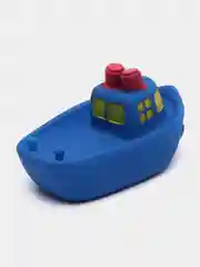 Голубой набор игрушек для купания