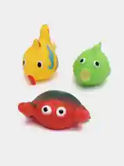Голубой набор игрушек для купания
