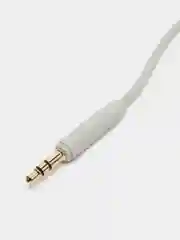 Серый аудио кабель AUX jack 3.5 мм аукс Borofone BL4 угловой