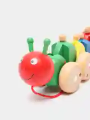 Деревянная змейка