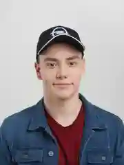 Черный кепка-бейсболка в стиле Opel, унисекс