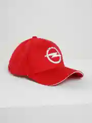 Красный кепка-бейсболка в стиле Opel, унисекс