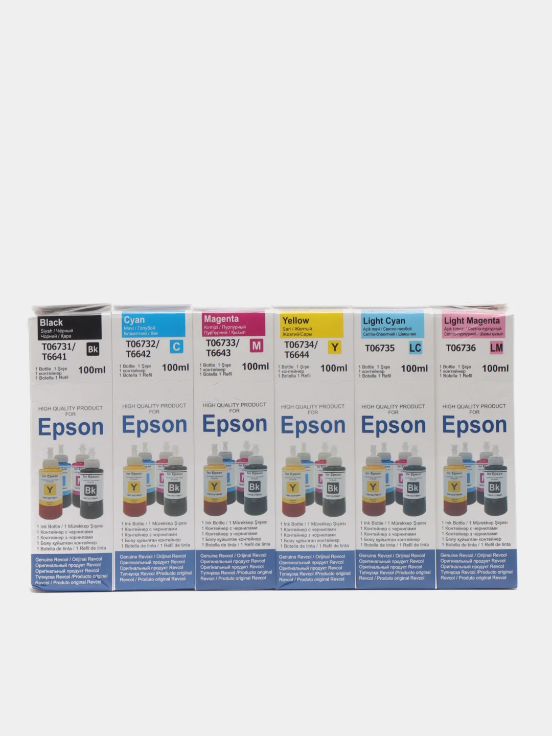 Шоколадный чернила для принтера Epson L-серии, 100 мл