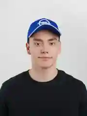 Синий кепка-бейсболка в стиле Opel, унисекс