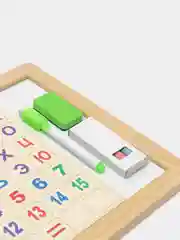 Деревянная магнитная доска