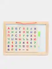 Деревянная магнитная доска