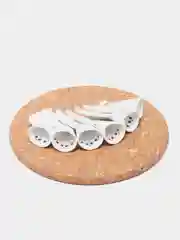 Белый ангелочки для украшения ёлки и новогоднего декора