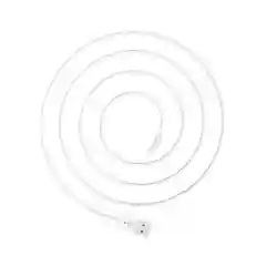 Белый usb Кабель iPhone 8pin, 2.4A, 1м, Borofone BX22