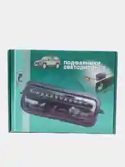 Белый надфарник диодный для Нивы