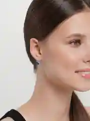 Лазурный серьги Xuping/ серьги с кристаллами/ серьги Swarovski/ серьги Сваровски