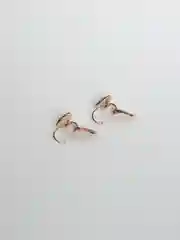 Лазурный серьги Xuping/ серьги с кристаллами/ серьги Swarovski/ серьги Сваровски