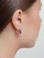 Лазурный серьги Xuping/ серьги с кристаллами/ серьги Swarovski/ серьги Сваровски
