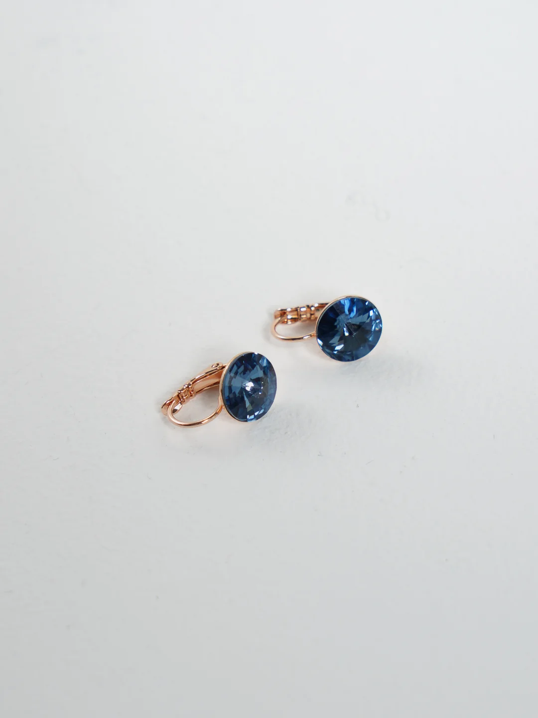 Лазурный серьги Xuping/ серьги с кристаллами/ серьги Swarovski/ серьги Сваровски