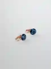 Лазурный серьги Xuping/ серьги с кристаллами/ серьги Swarovski/ серьги Сваровски