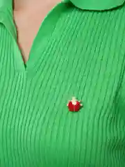 Красный брошь женская на булавке на одежду / Украшение