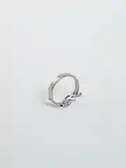 Кольцо из стали с надписью/с сердечками/геометрия, Xuping