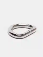 Серебряный разъемные полукольца для сумок, 10 штук, 20*14 мм/ 22*20 мм