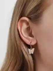 Конфетный серьги "Бабочки"