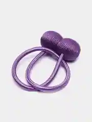 Фиолетовый магнитный держатель для штор, 2 штуки