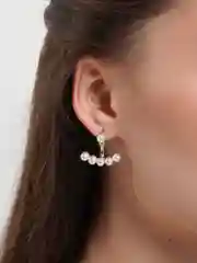 Серьги-гвоздики, трансформеры