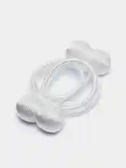 Белый магнитный держатель для штор, 2 штуки