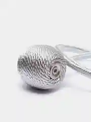 Серебряный магнитный держатель для штор, 2 штуки