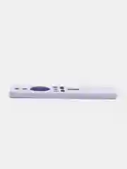 Лавандовый силиконовый чехол на пульт для телевизоров и приставок Xiaomi