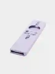 Лавандовый силиконовый чехол на пульт для телевизоров и приставок Xiaomi