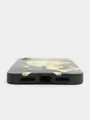 Бронзовый чехол силиконовый аниме "Наруто" бампер для IPhone 11 XR 12 12 mini Pro 13 Pro