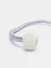 Серый магнитный держатель для штор, 2 штуки