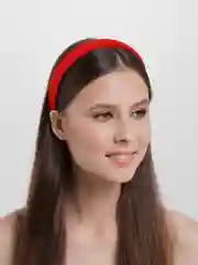 Алый ободок "kpop" для волос