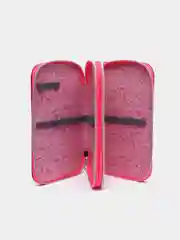 Лазурный пенал школьный,2 отделения