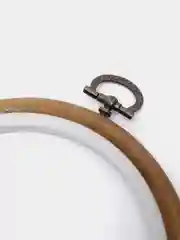 Пяльца для вышивания винтажные "Круг"