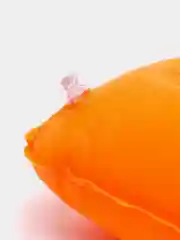 Оранжевый подушка надувная под шею, дорожная, 36*30*10