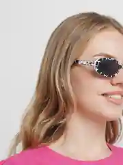 Белый очки солнцезащитные
