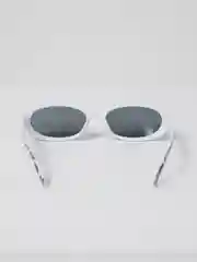Белый очки солнцезащитные