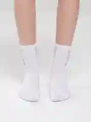 Белый носки с медведями